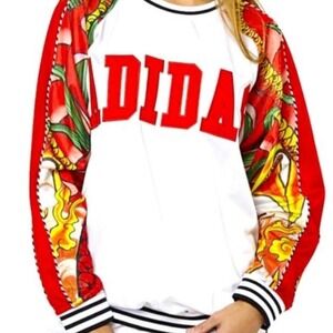 Rita Ora Adidas Originals Dragon Crewneck Size S